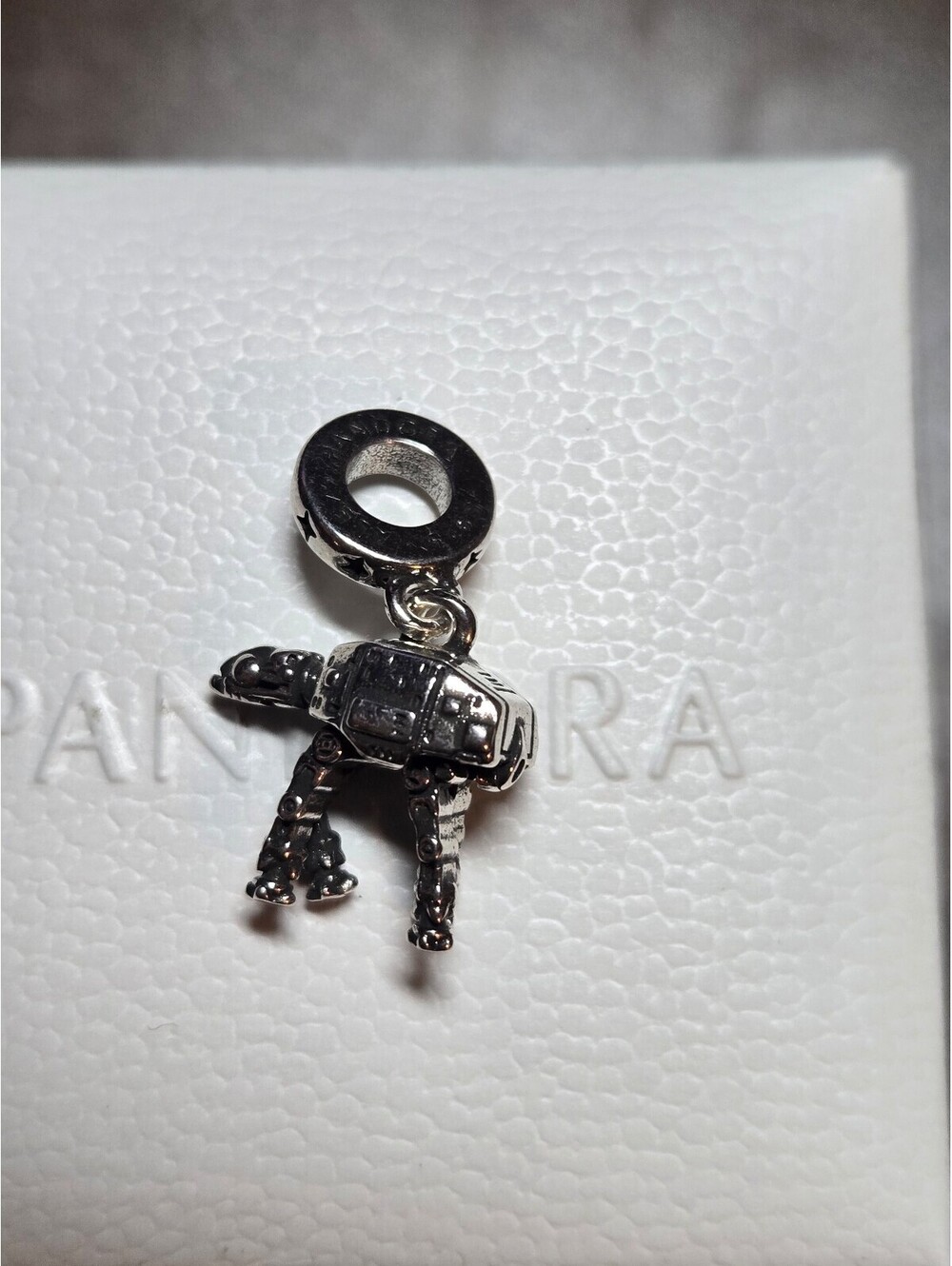 Pandora charm at-at charm